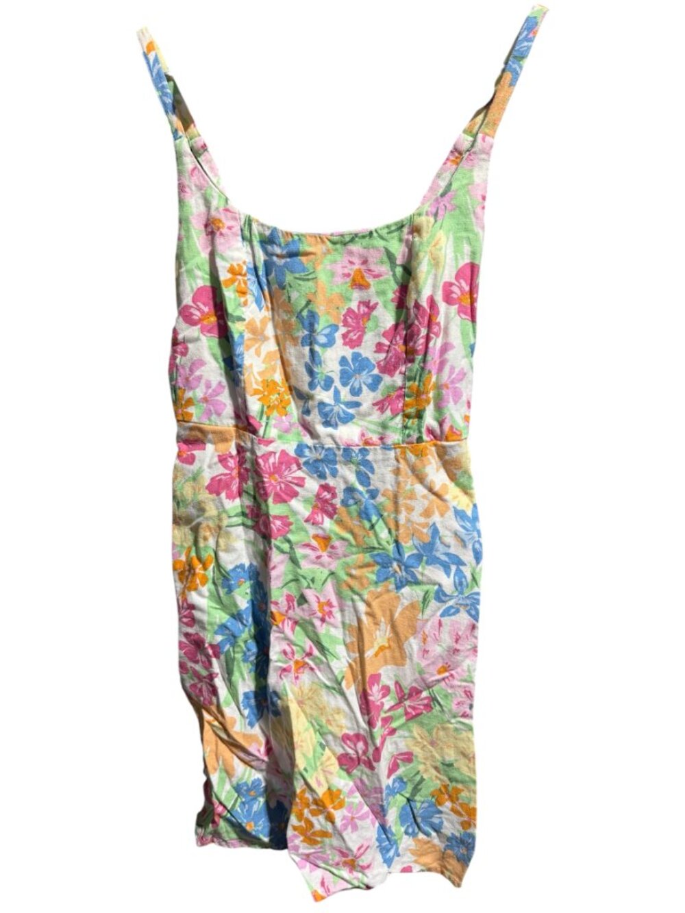 Old Navy Floral Spaghetti Strap Mini Dress Junior's Size XS
